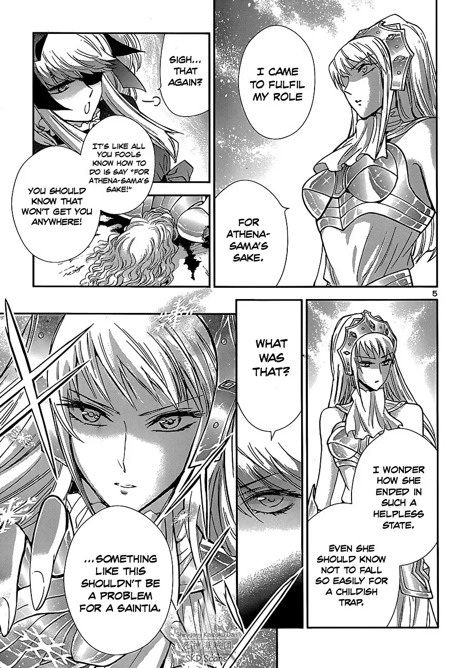 Saint Seiya - Saintia Shou Chapter 25 6